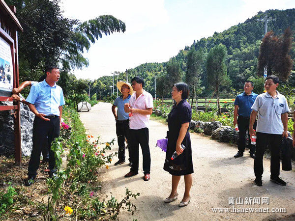 歙县璜田乡：借“他山之石”助力“美丽乡村”