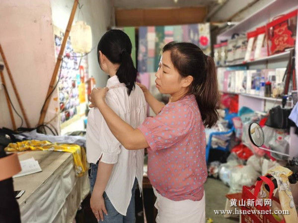 吴细霞：绣出脱贫致富创业花