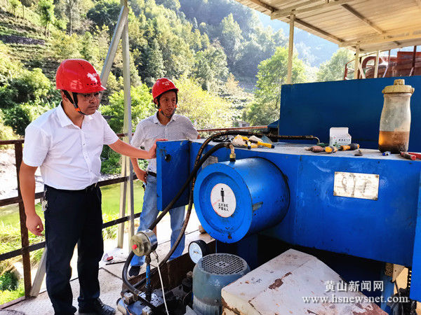 歙县璜田乡：入秋再紧安全弦 未雨绸缪防隐患