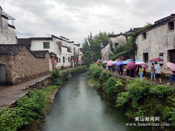 黄山区谭家桥镇组织外出学习浙江民宿发展经验