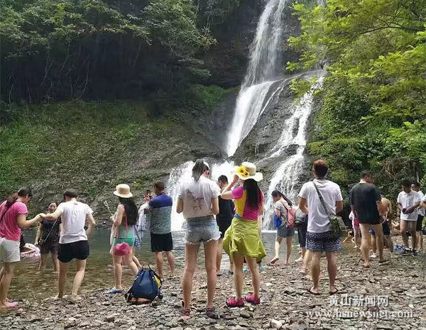 黟县美溪：党建引领让乡村旅游插上“翅膀”
