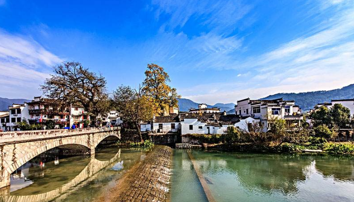 黄山黟县力塑县域治理“景点”“亮点”