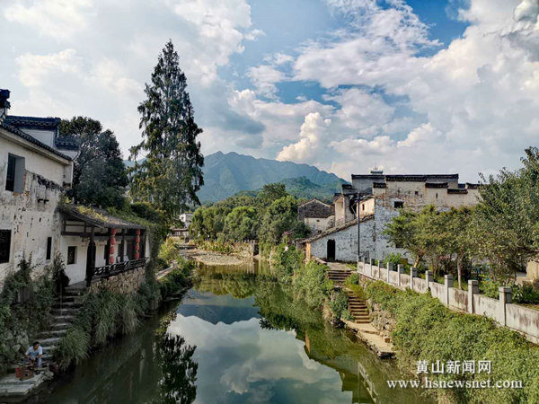 歙县许村镇：文明创建添动力 党建引领展新颜