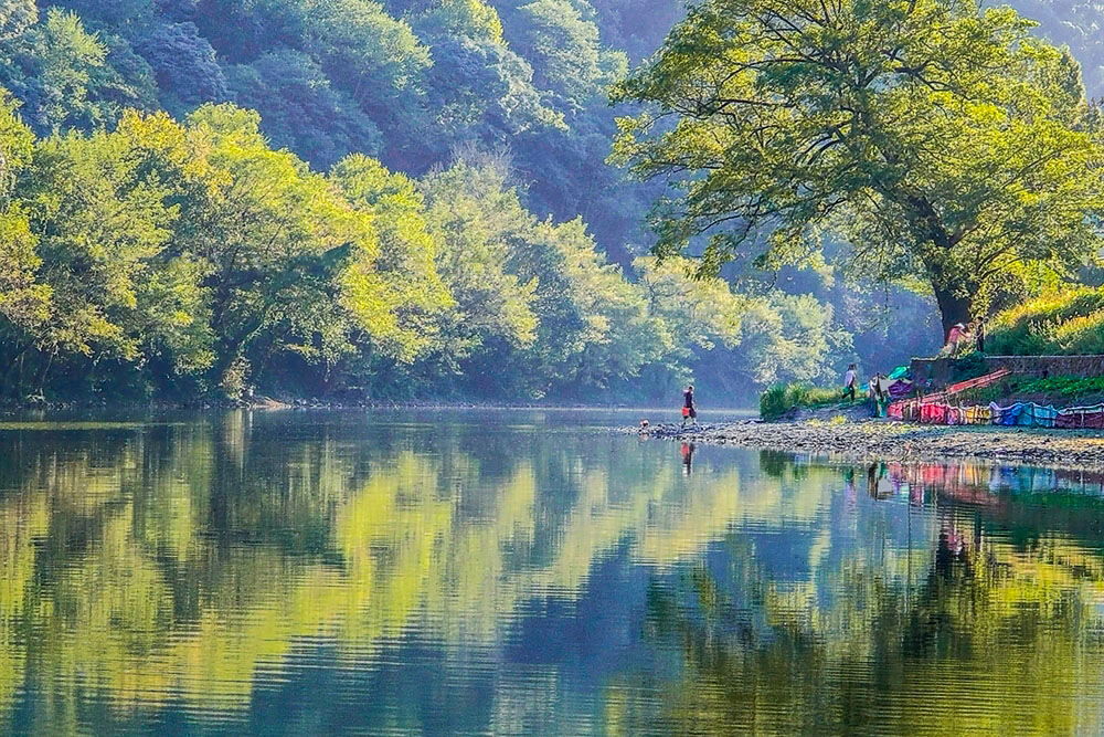 流口秋色等您来