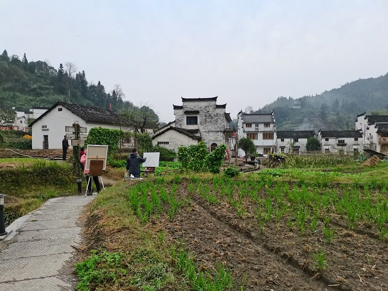 溪口镇：梦里祖源 写生天堂