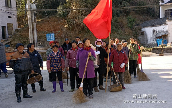 歙县坑口乡：推进爱国卫生运动 增强群众防控意识