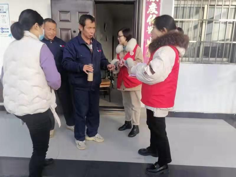 【创城为民】休宁经开区开展“双提升”宣传活动