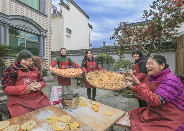 冬闲人不闲 增收“不打烊”
