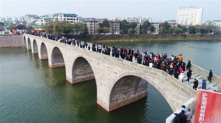 老大桥“回来了”