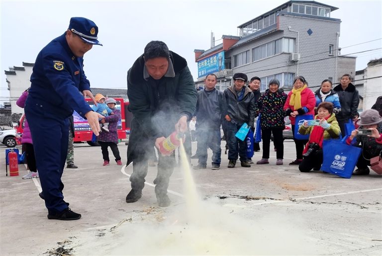 冬季防火宣传正当时