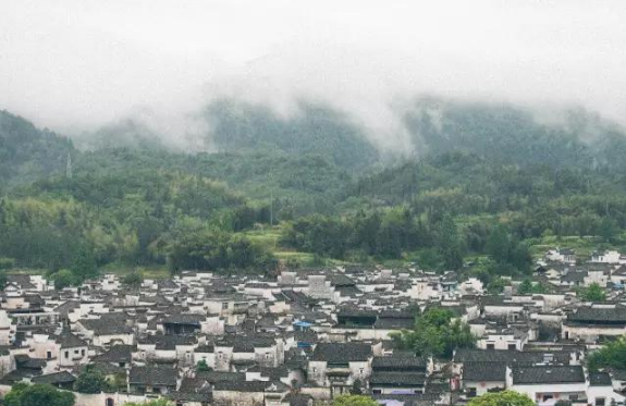 五九尽处又逢春，在西递，邂逅故乡里的烟雨