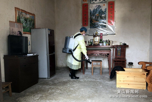 黟县西递镇：三举措扎实做好疫情防控工作