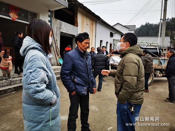 黟县宏潭乡全力以赴做好冬春季疫情防控工作