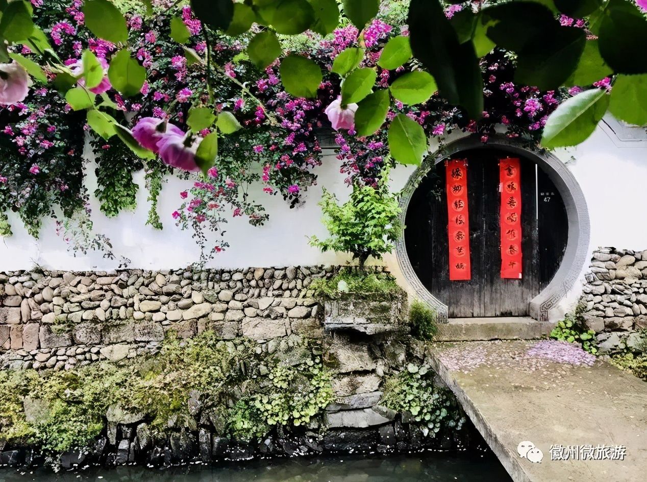 春归，西溪南