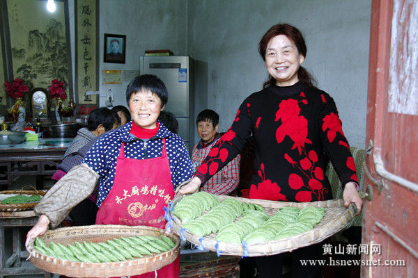 桂林镇：小小清明饺 浓浓乡风情