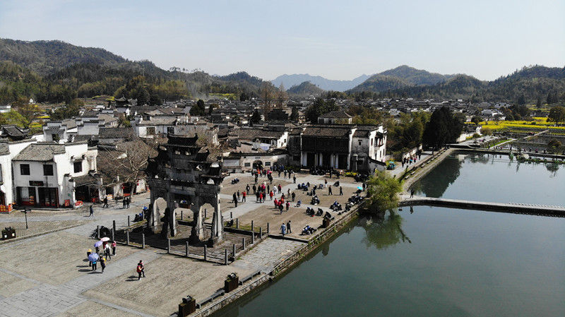 黟县西递镇：景区管理有高招 “天眼”巡查效果好