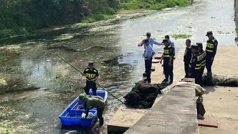 休宁县：重点水域禁捕工作成效显著