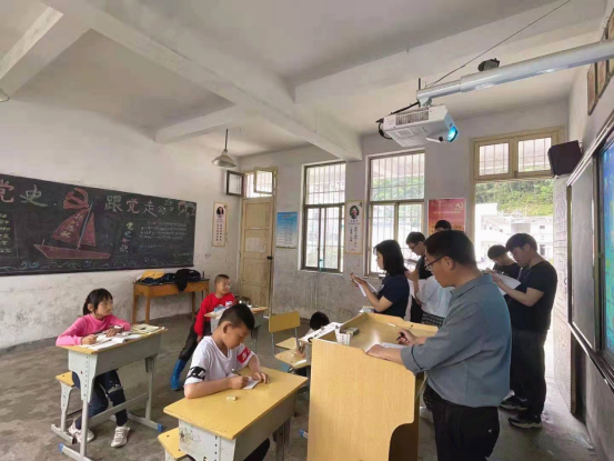 祁门县大坦乡：组织开展党史学习教育主题黑板报评比活动
