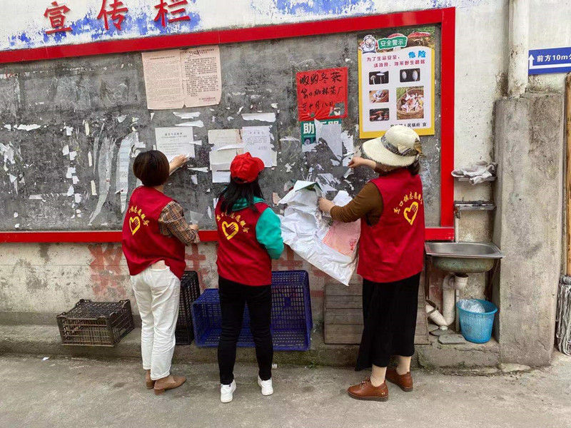 歙县岔口镇：让“牛皮癣”不再牛