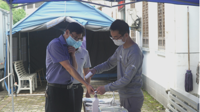 黄山区龙门乡：有序开展疫苗接种 保障群众身体健康