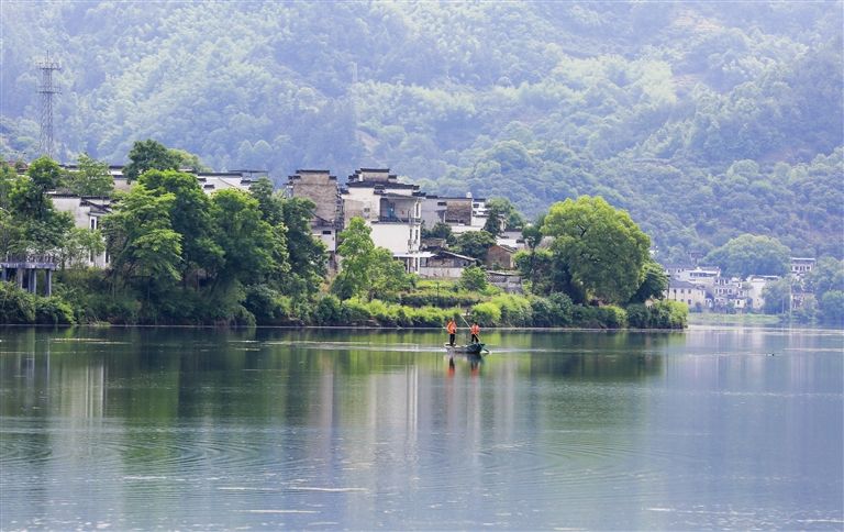 守护一江碧水