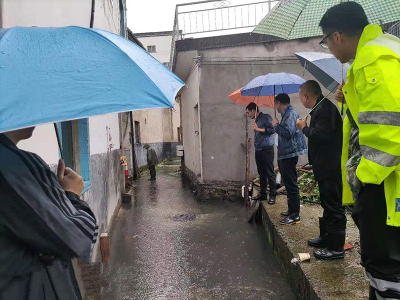 歙县三阳镇:“闻汛而动”做好暴雨防御工作