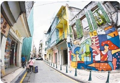 彰显中西文化荟萃魅力 澳门“特色店”变身人气景点