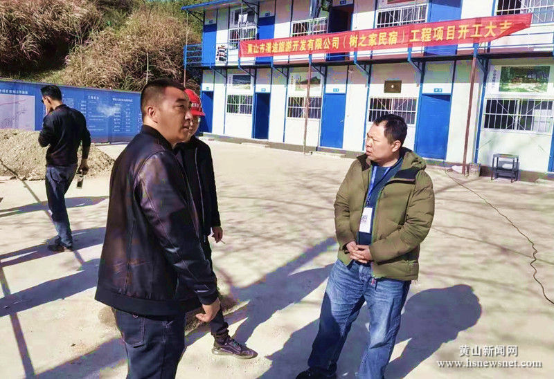 黟县宏潭乡：“四送一服”为企业精准赋能
