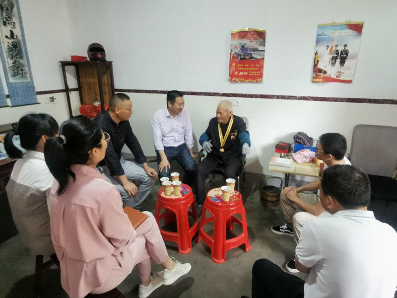 歙县森村乡：用心感知党史学习教育的“溯与诉”