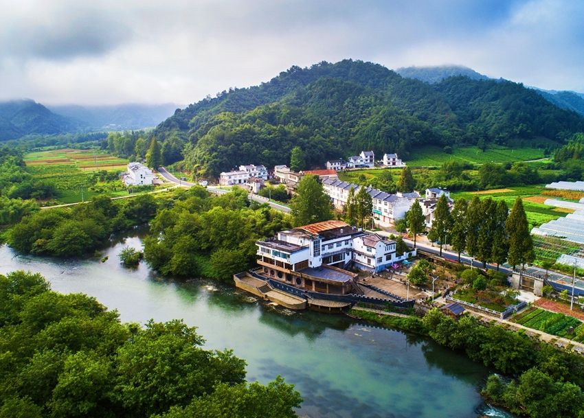 美丽家园长罗迄溪桥
