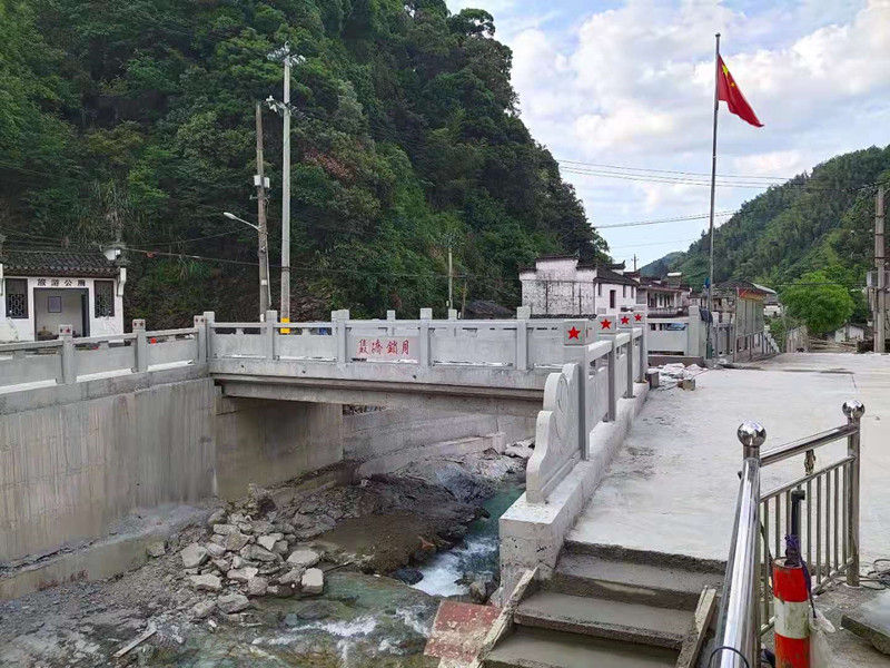 休宁汪村镇：完善基础设施  振兴革命老区