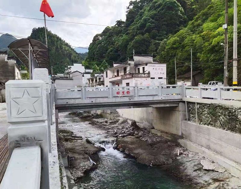汪村镇：完善基础设施 振兴革命老区