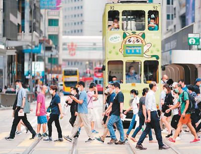 香港零售数据向好势头持续 经济复苏开始加速