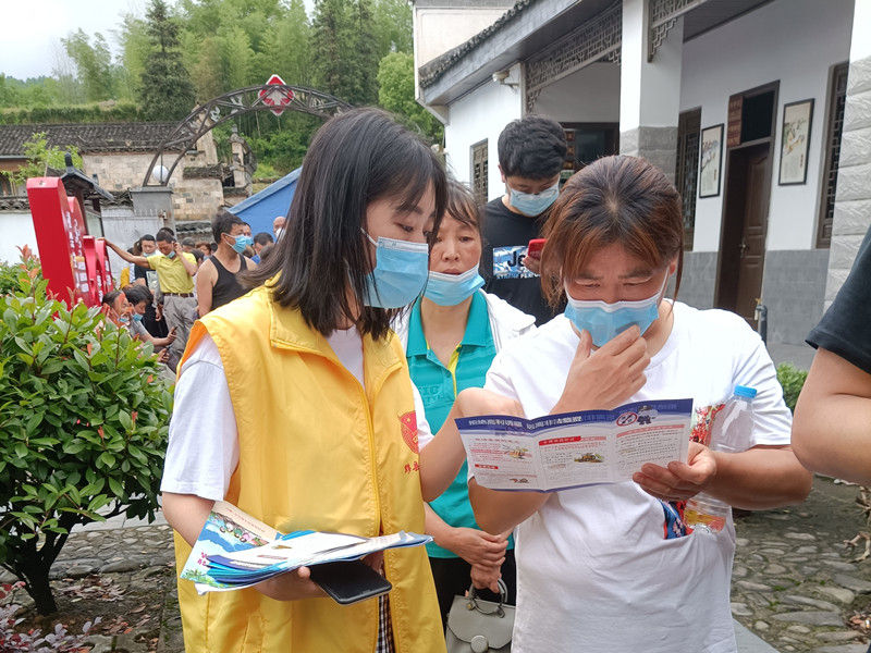 黟县西递镇：凝聚“红黄蓝”力量，为群众办好实事