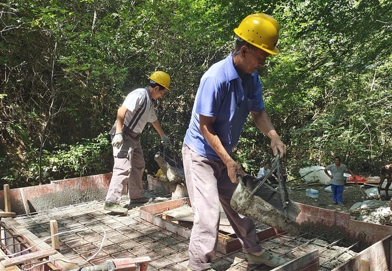 饮水工程惠民生
