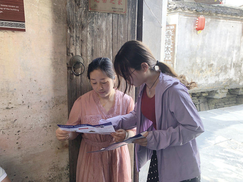 西递镇：奏响暑期安全“三重奏