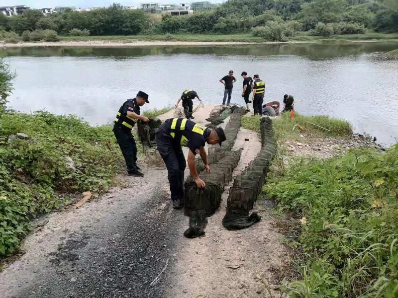 海阳镇：“禁渔护河”成常态
