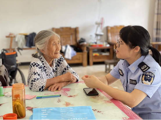 徽州区洽舍乡：学党史、访民情、办实事