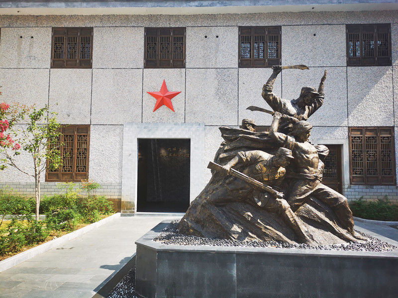 歙县杞梓里镇：打造党史学习教育“红色阵地”