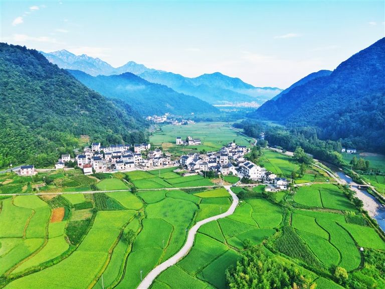 秋日田园 锦绣如画