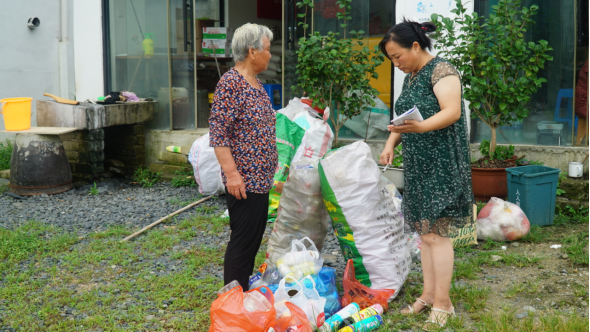 黄山区龙门乡：生态美超市“兑”出美丽乡村新面貌