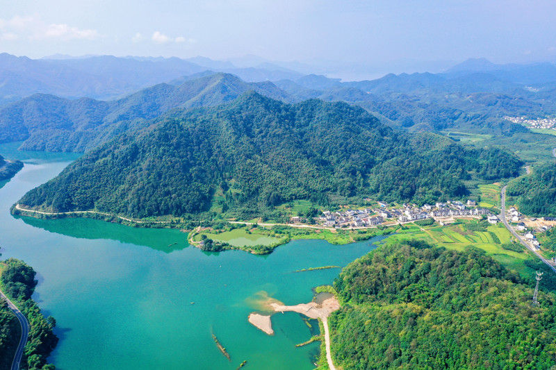 黄山区新华乡：以绿水青山之笔绘“世外桃源”之地