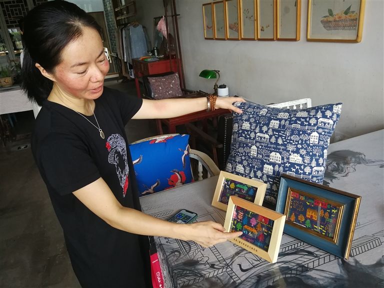 “艺”浪阵阵绕渔梁