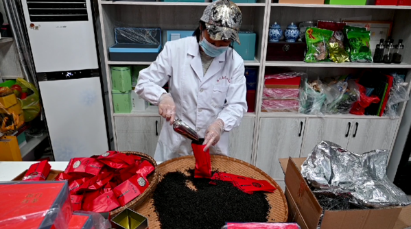 祁门红茶中秋节前销售旺