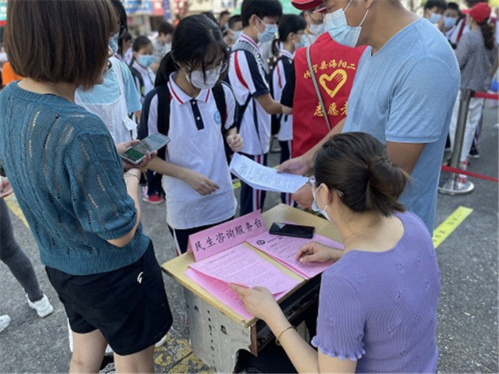 教育民生工程政策暖人心