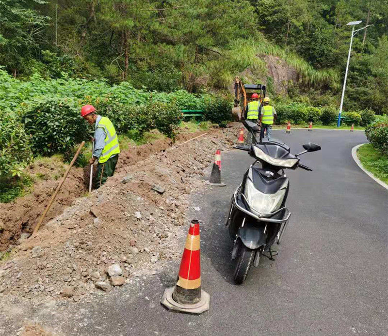屯溪区屯光镇：全力推进尤溪审坑自然村农村安全饮水工程建设