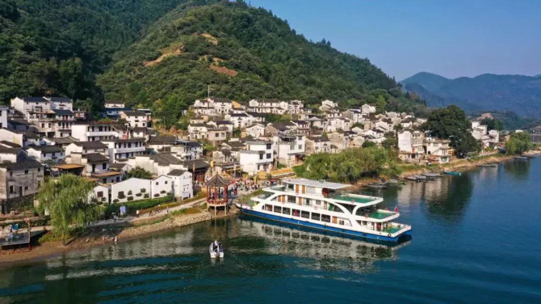 【喜迎二十大】黄山生态“好水”变文旅“活水”