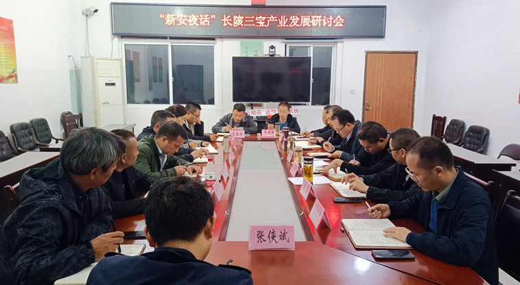歙县长陔乡：“新安夜话”畅发展，长陔三宝名远扬