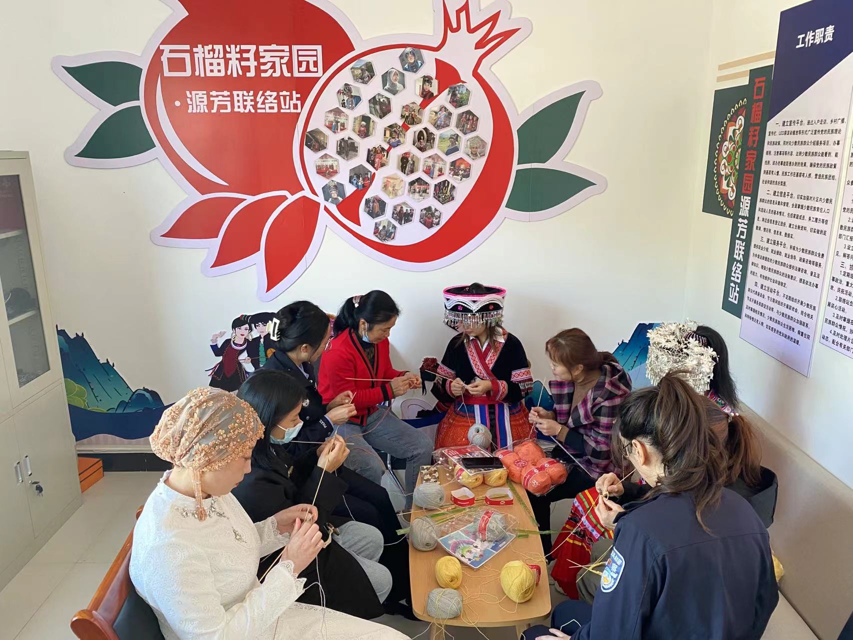 休宁县源芳乡：“恒爱行动”送温暖，一针一线总关情