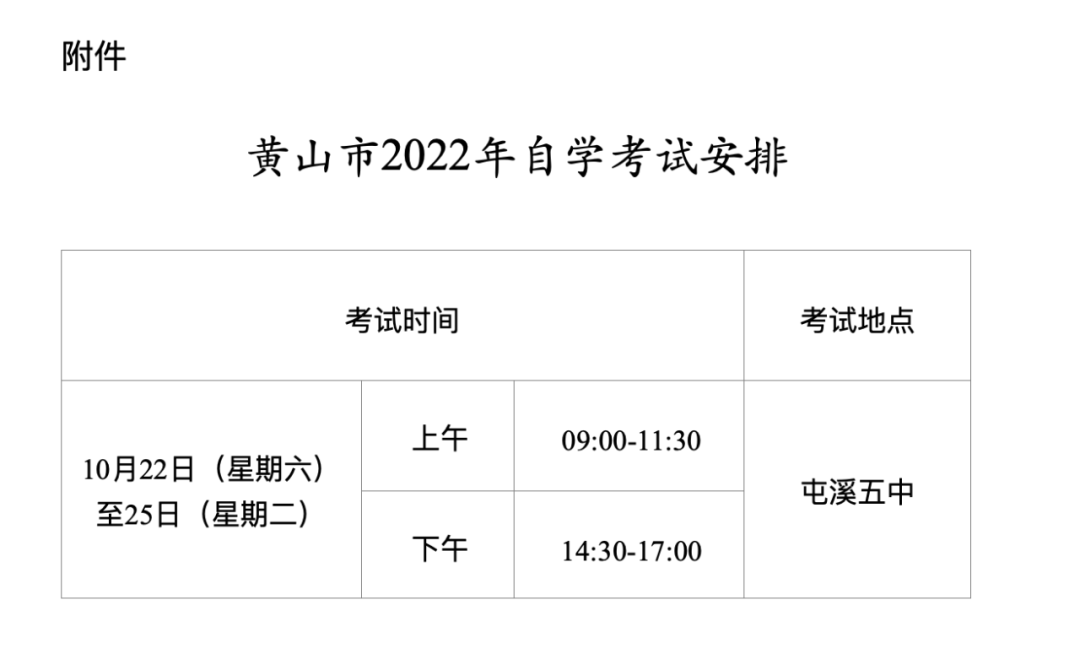 关于黄山市2022年自学考试期间考点启用信号屏蔽设备的公告